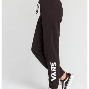 Brand new vans sweatpants